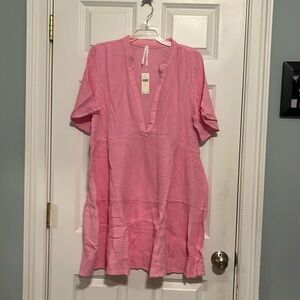 Anthropologie dress/cover up